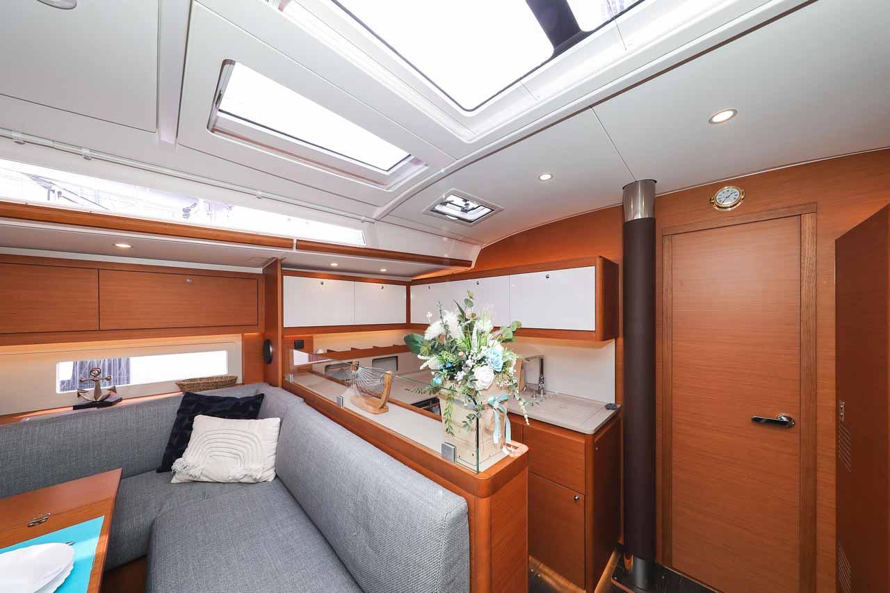 Dufour 530 - 5 + 1 cab., picture 15