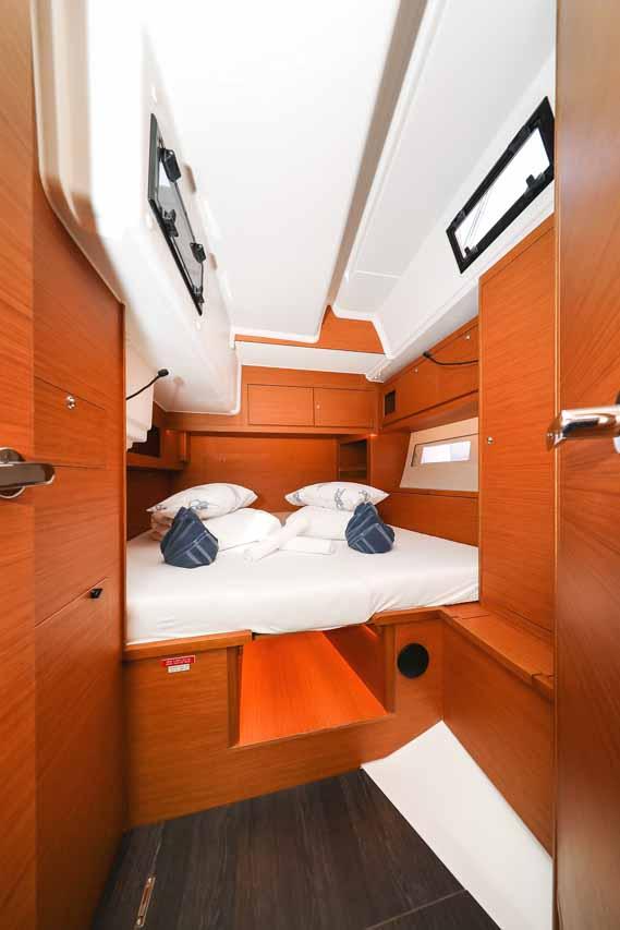 Dufour 530 - 5 + 1 cab., picture 25