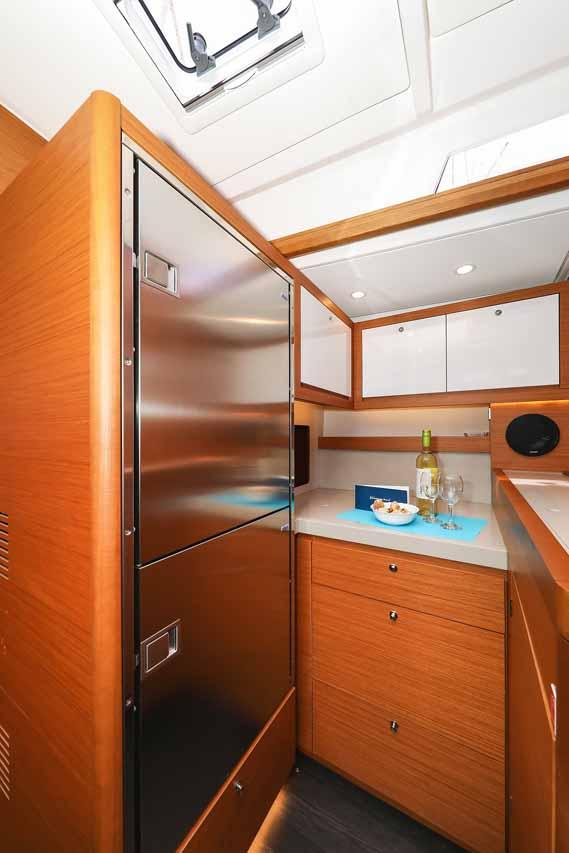 Dufour 530 - 5 + 1 cab., picture 18