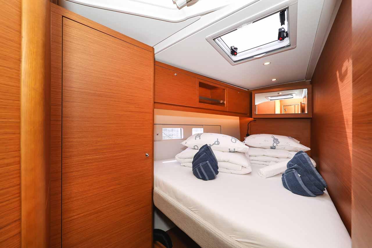 Dufour 530 - 5 + 1 cab., picture 21