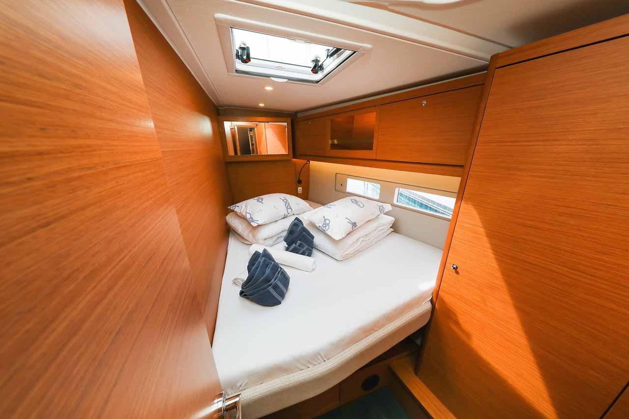 Dufour 530 - 5 + 1 cab., picture 22