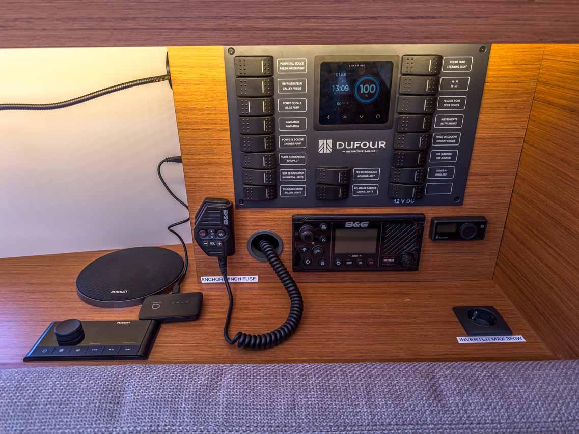 Dufour 37 - 3 cab., picture 16