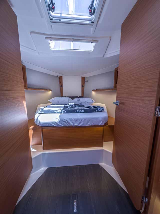 Dufour 37 - 3 cab., picture 17