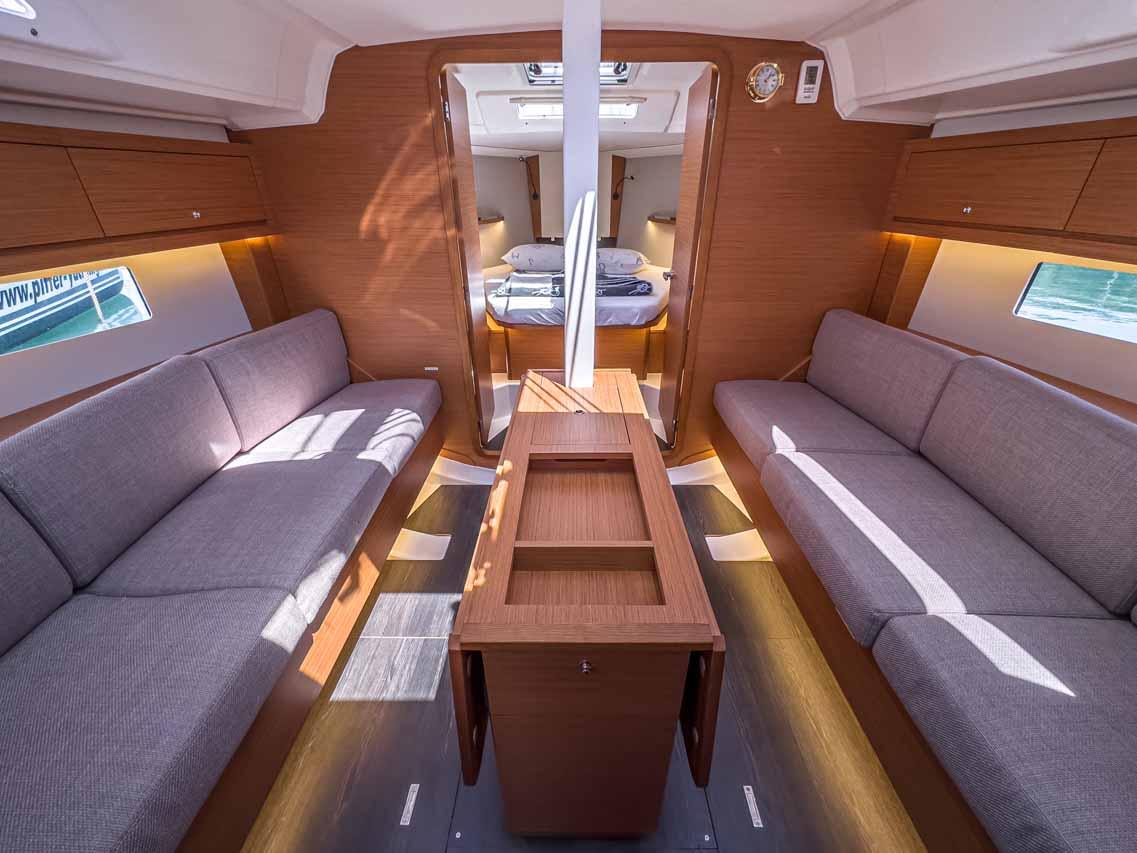 Dufour 37 - 3 cab., picture 14