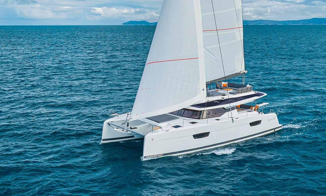 Fountaine Pajot Tanna 47 - 5 + 1 cab., picture 1