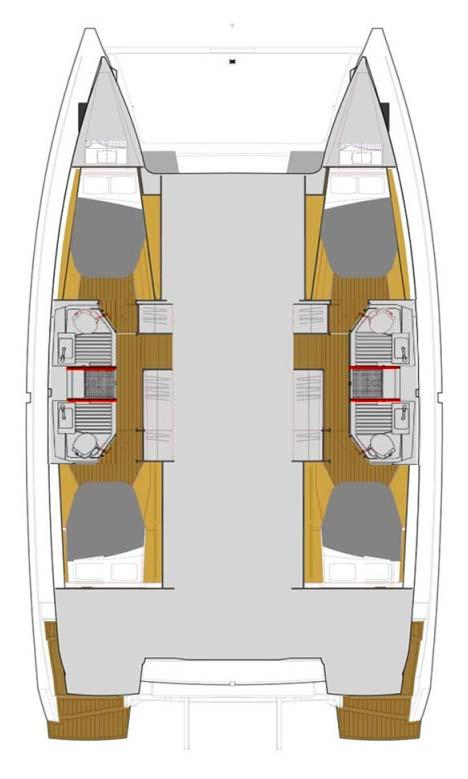 Fountaine Pajot Astrea 42 - 4 + 2 cab., picture 2