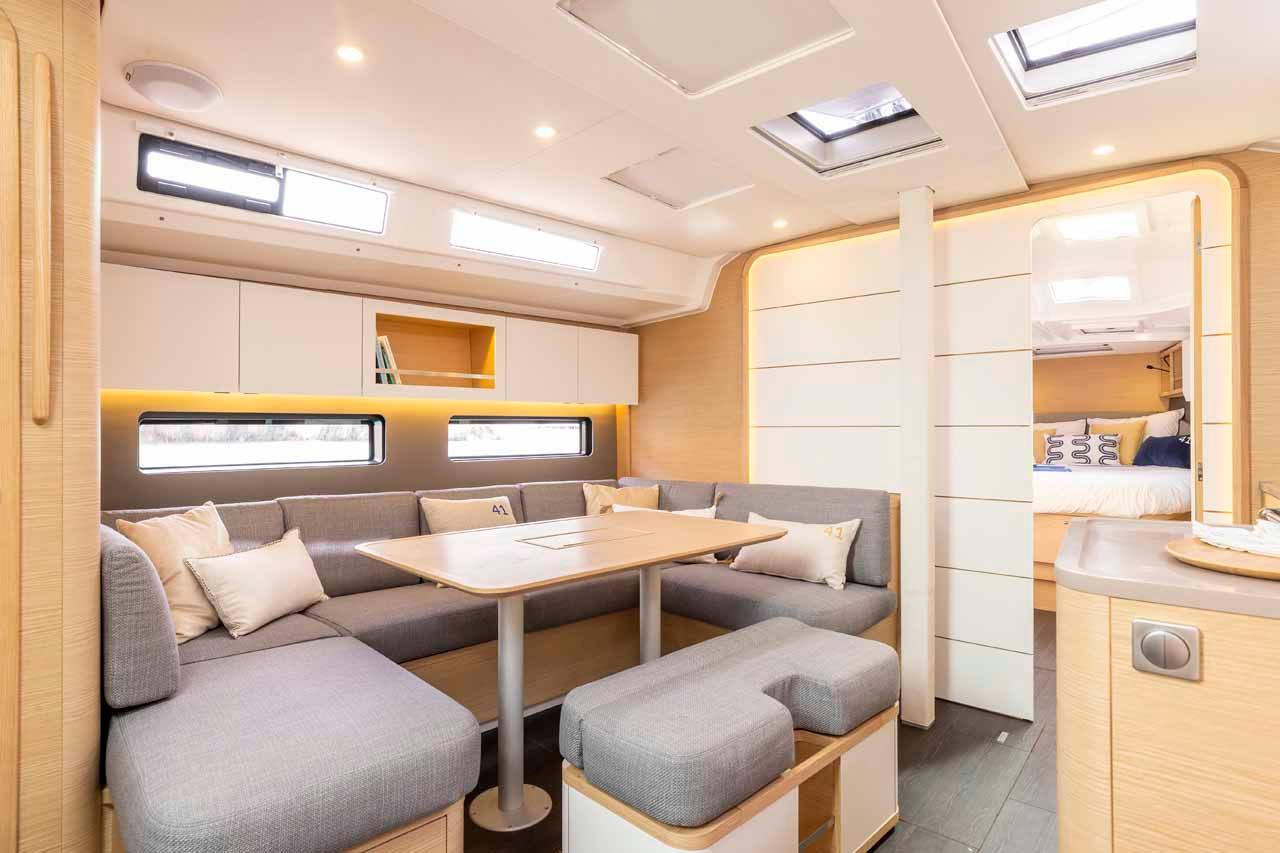 Dufour 41 - 3 cab., picture 7