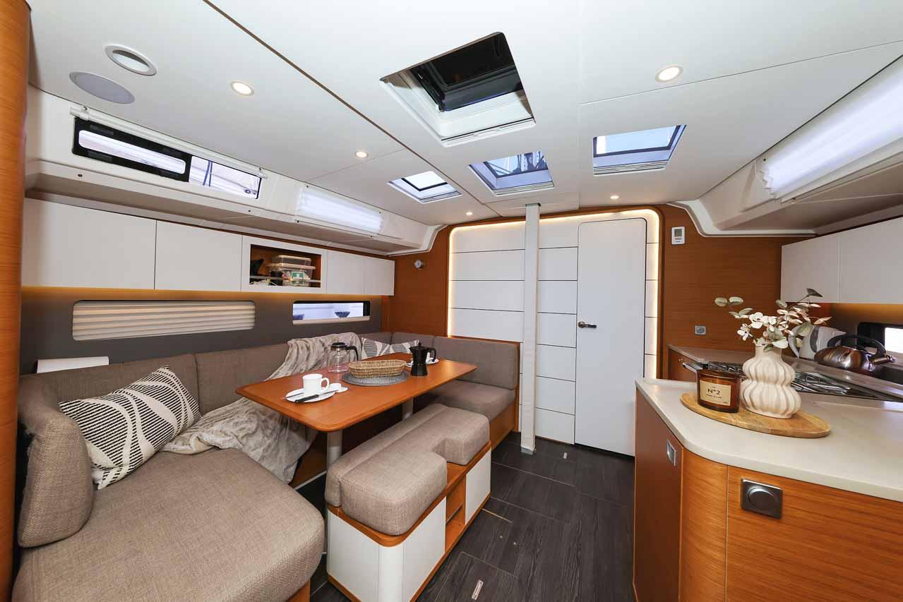 Dufour 41 - 3 cab., picture 13