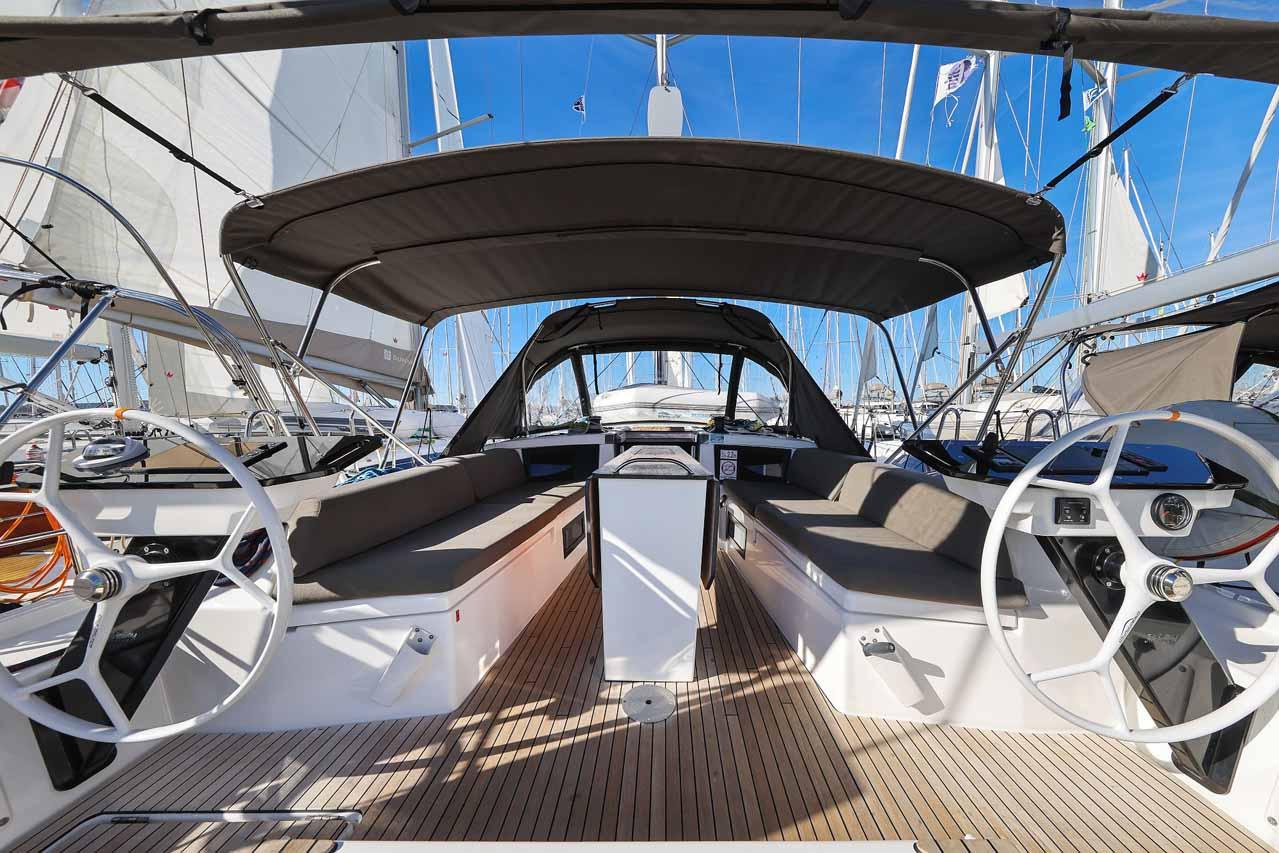 Dufour 41 - 3 cab., picture 10