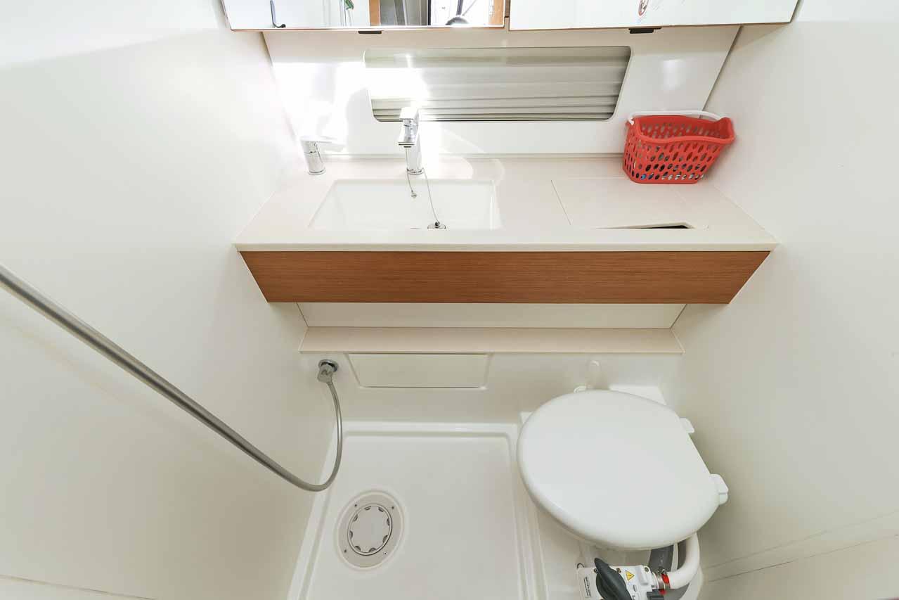 Dufour 41 - 3 cab., picture 29