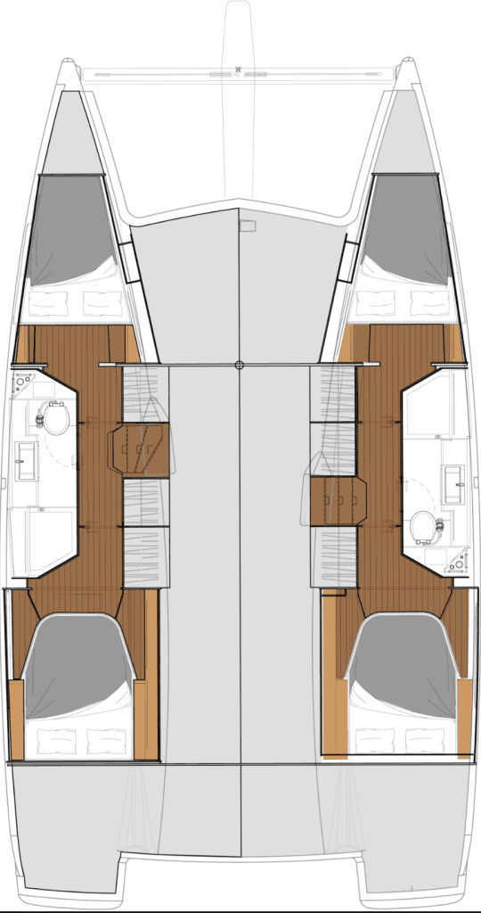 Fountaine Pajot Isla 40 - 4 cab. - Island Curtisea, picture 2