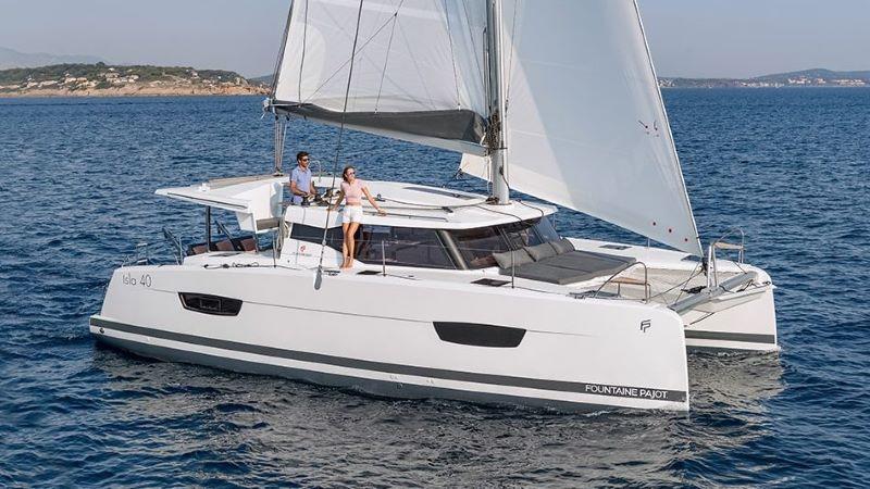 Fountaine Pajot Isla 40 - 4 cab. - Island Curtisea, picture 1