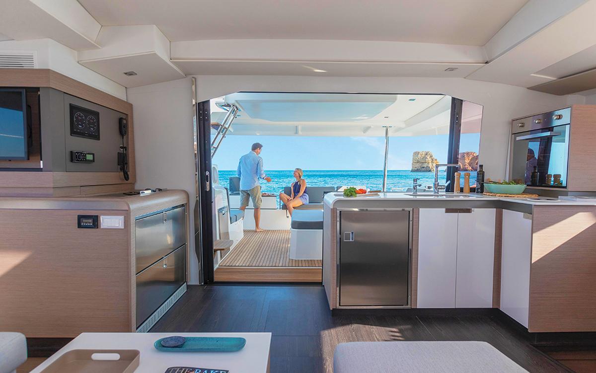 Fountaine Pajot Elba 45 - 4 cab., picture 7