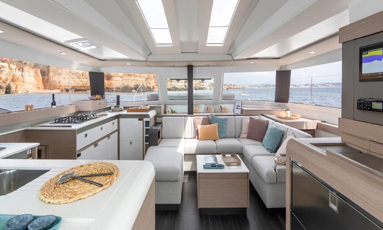 Fountaine Pajot Elba 45 - 4 cab., picture 6