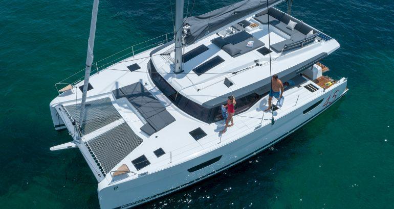 Fountaine Pajot Elba 45 - 4 cab., picture 3