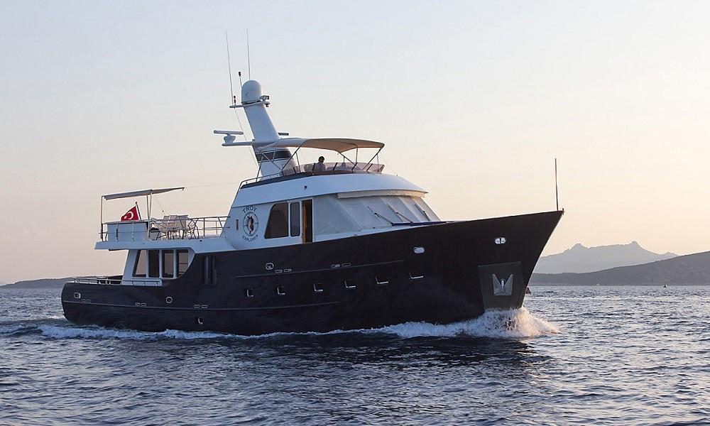 Trawler 77 - Troy Explorer, picture 1