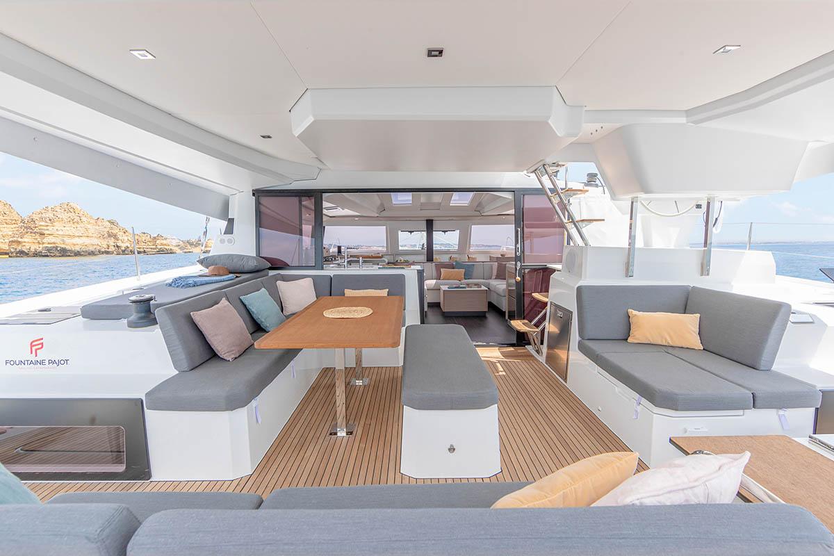 Fountaine Pajot Elba 45 - 4 cab., picture 9