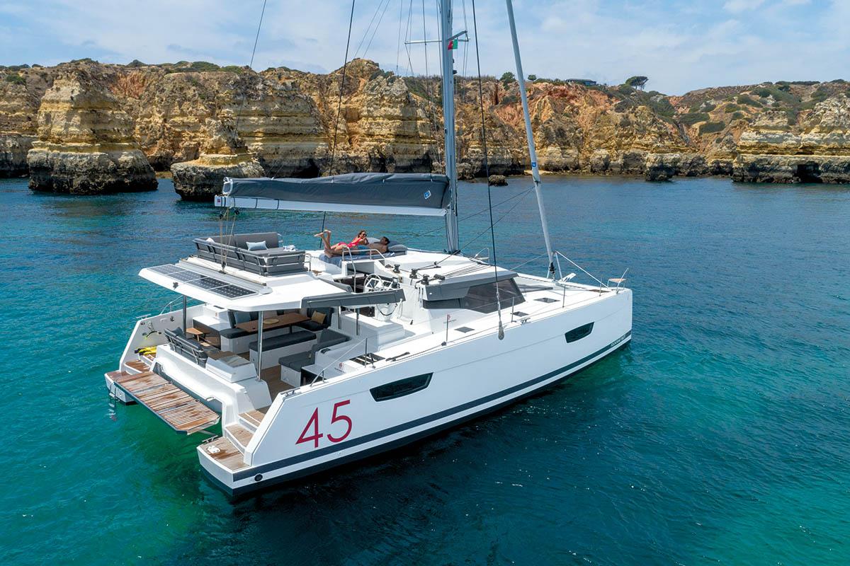 Fountaine Pajot Elba 45 - 4 cab., picture 1