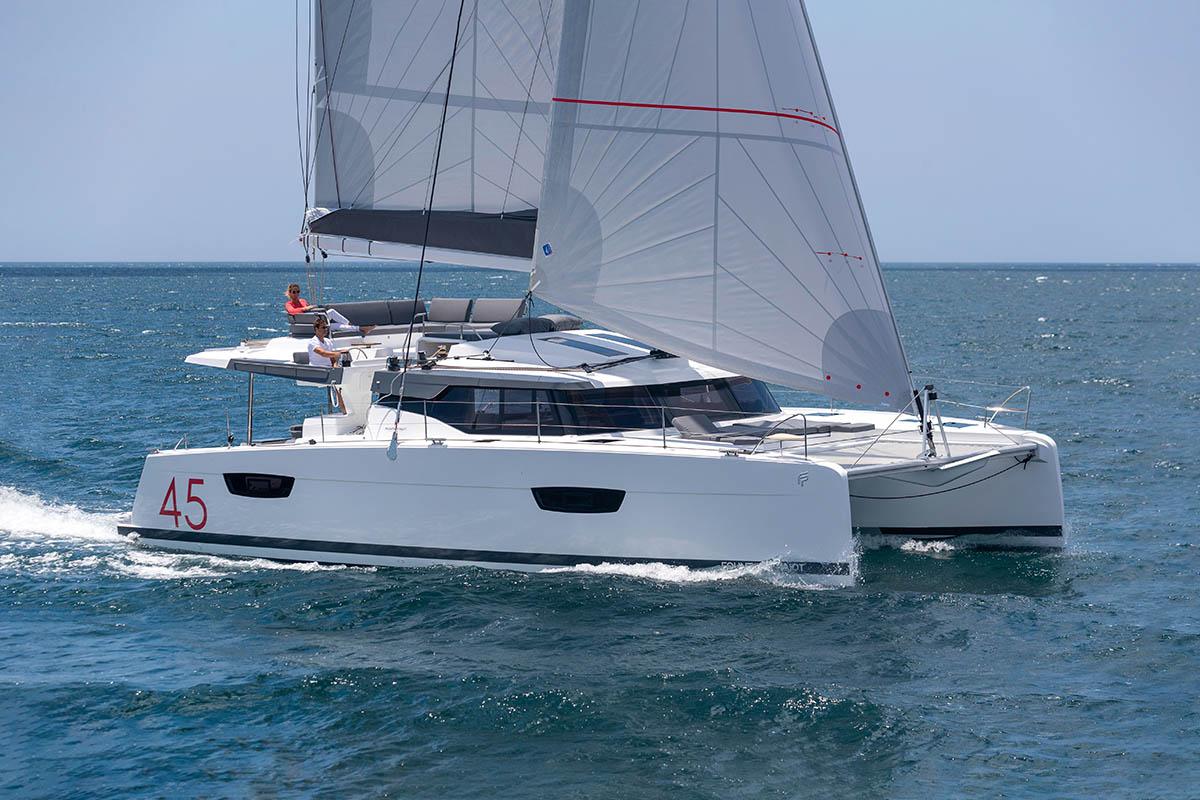Fountaine Pajot Elba 45 - 4 cab., picture 3