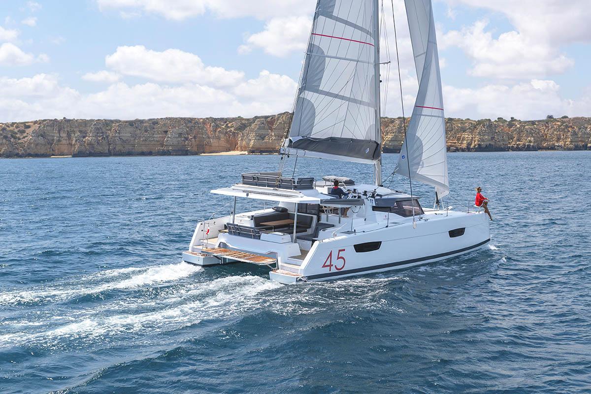 Fountaine Pajot Elba 45 - 4 cab., picture 5