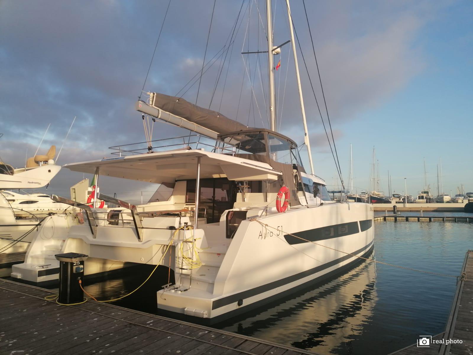Fountaine Pajot Aura 51 - 5 + 1 cab., picture 3