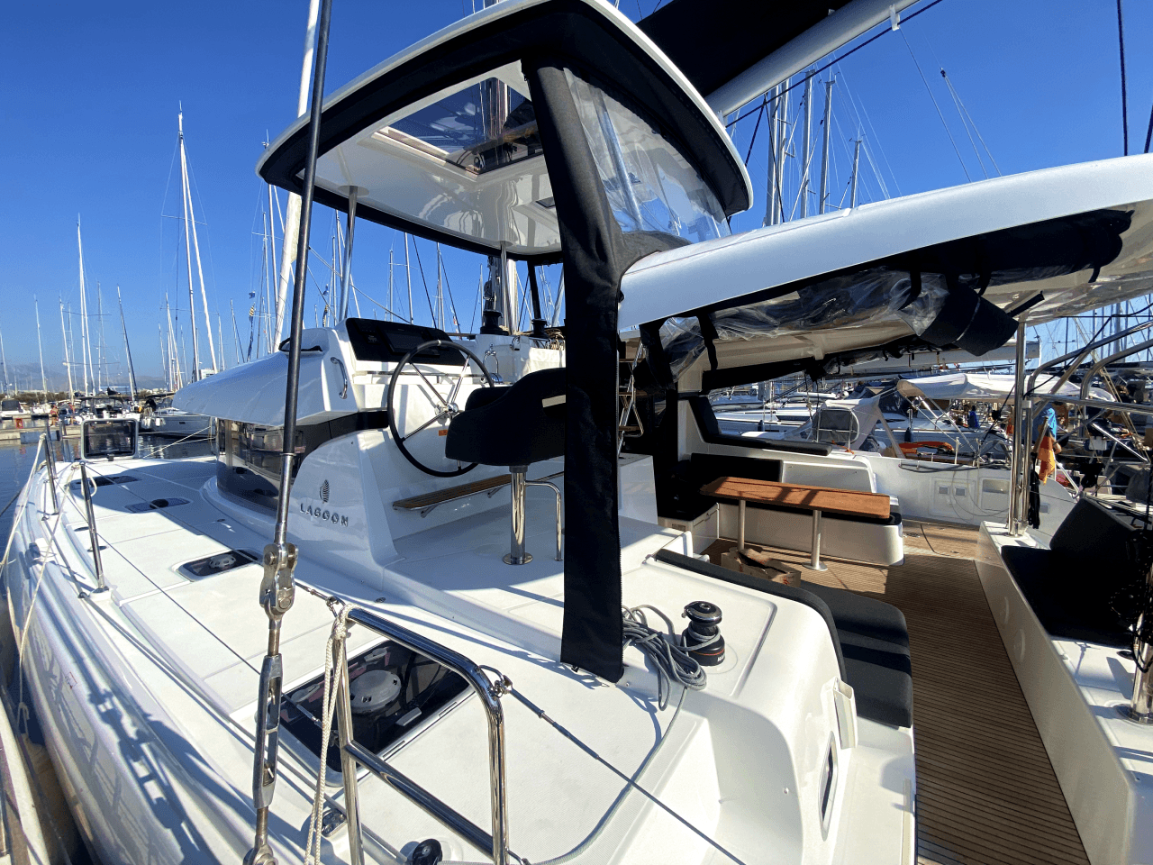 Lagoon 42 - 4 + 1 cab., picture 5