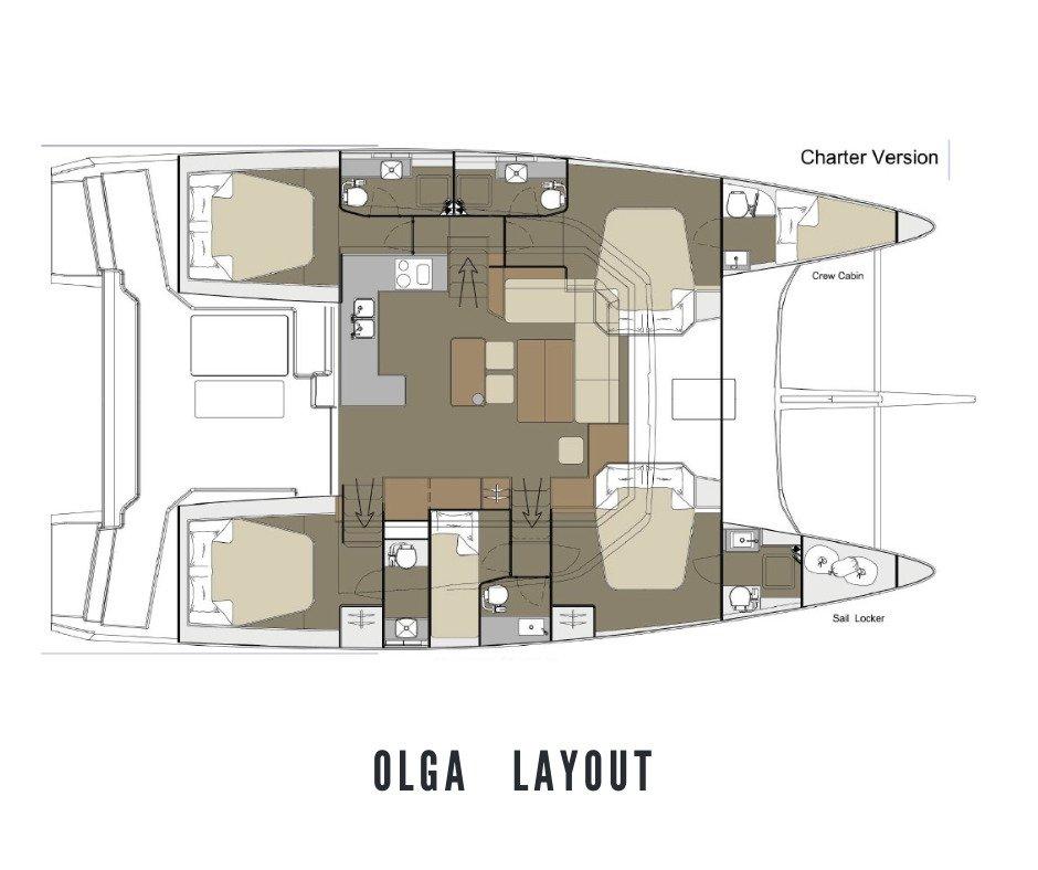 Dufour 48 Catamaran - 5 + 1 cab., picture 2