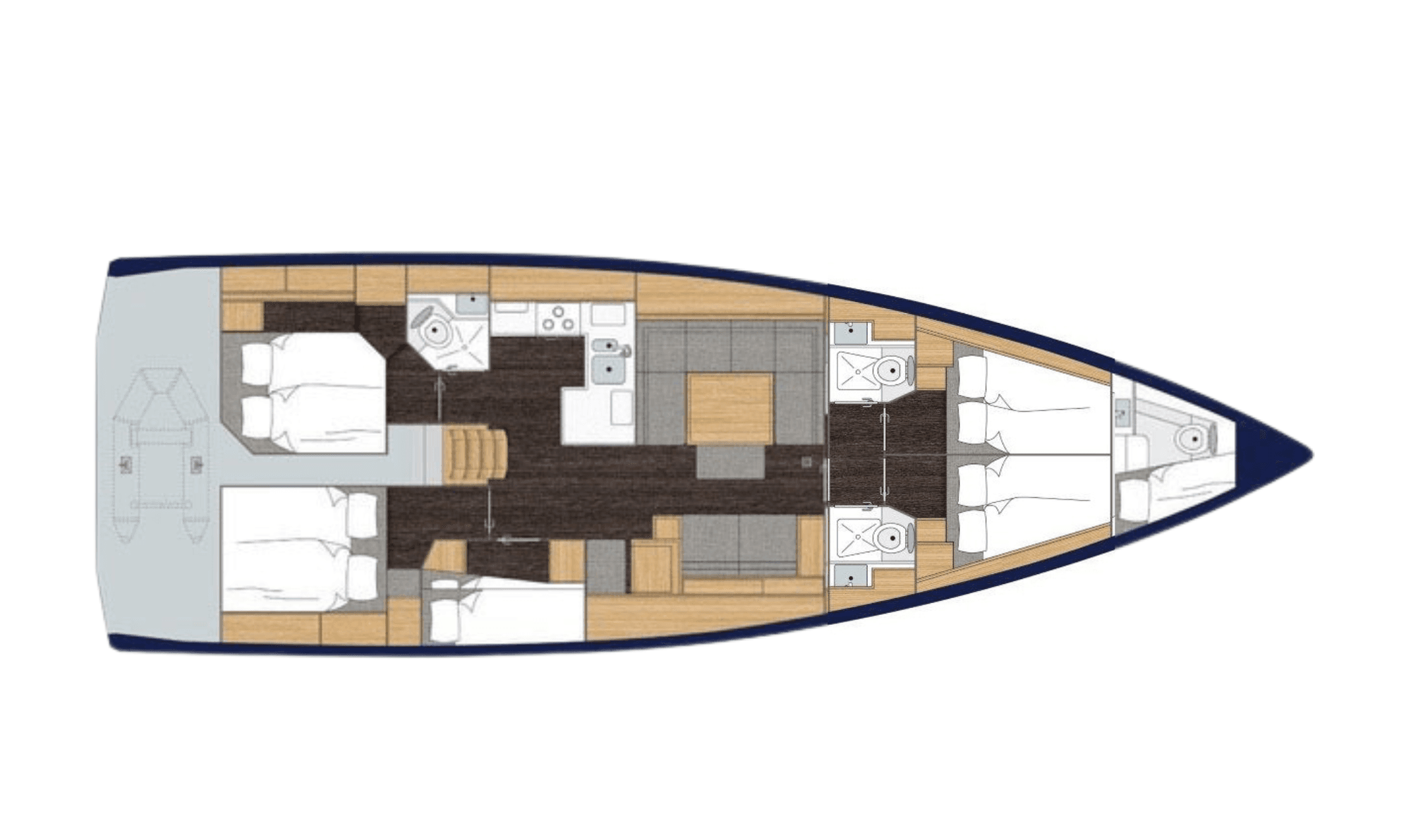 Bavaria C50 - 5 + 1 cab., picture 2