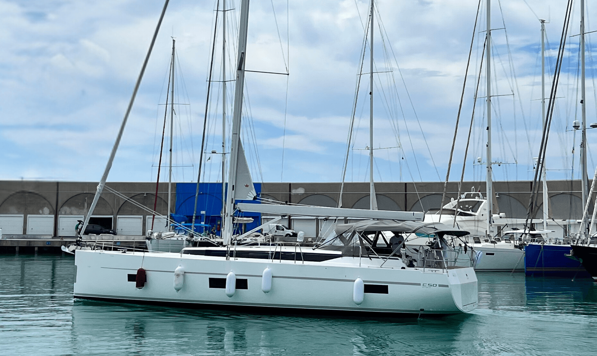 Bavaria C50 - 5 + 1 cab., picture 4