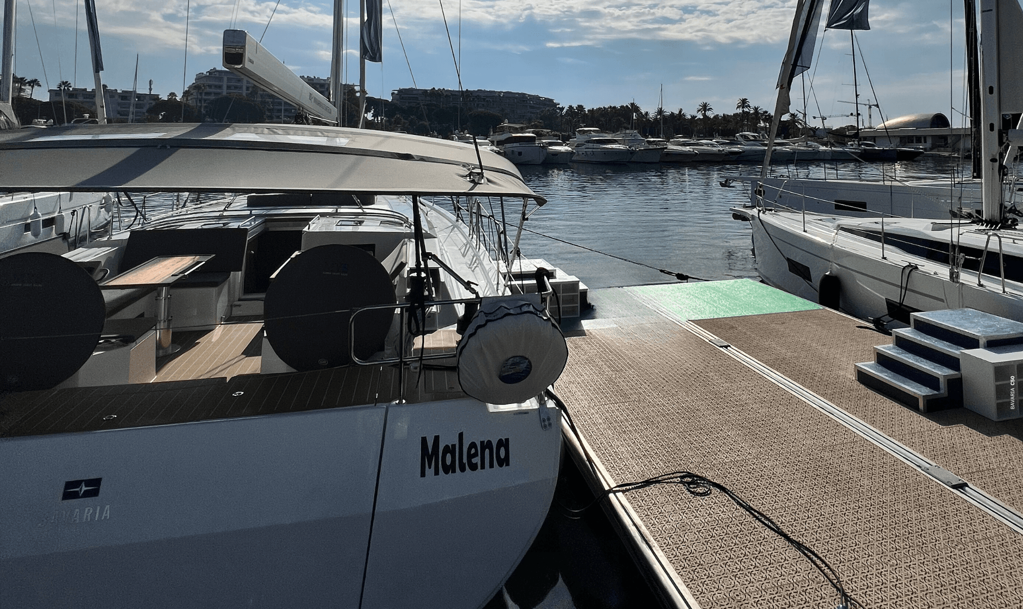 Bavaria C50 - 5 + 1 cab., picture 5