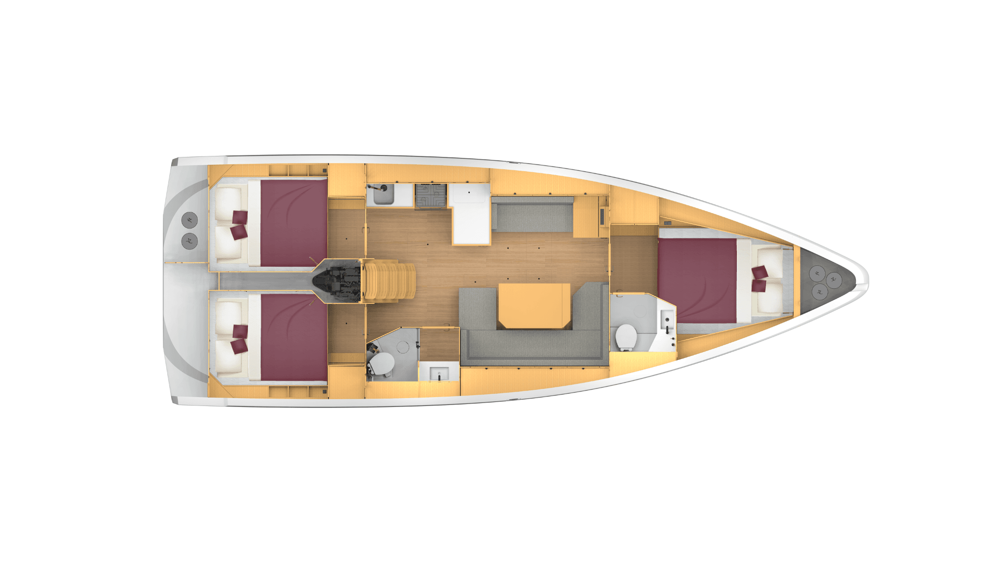 Bavaria C42, picture 3