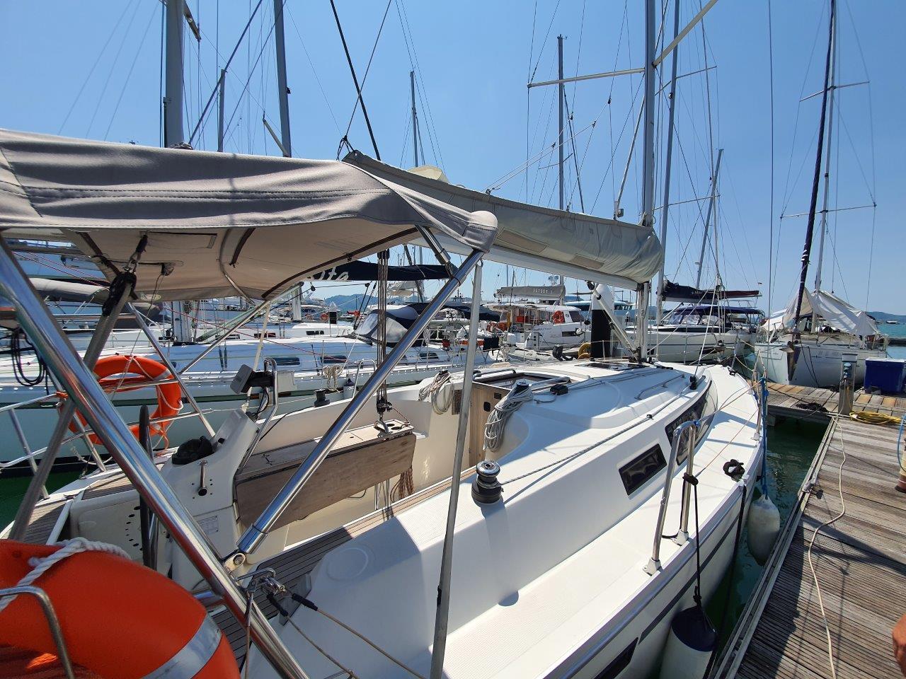 Bavaria Cruiser 33 - Fei Jian, picture 5