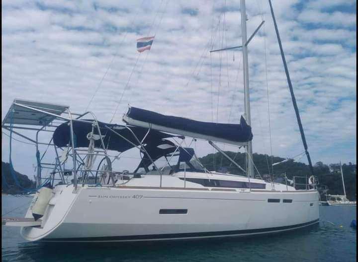 Sun Odyssey 409 - Cavalier, picture 3