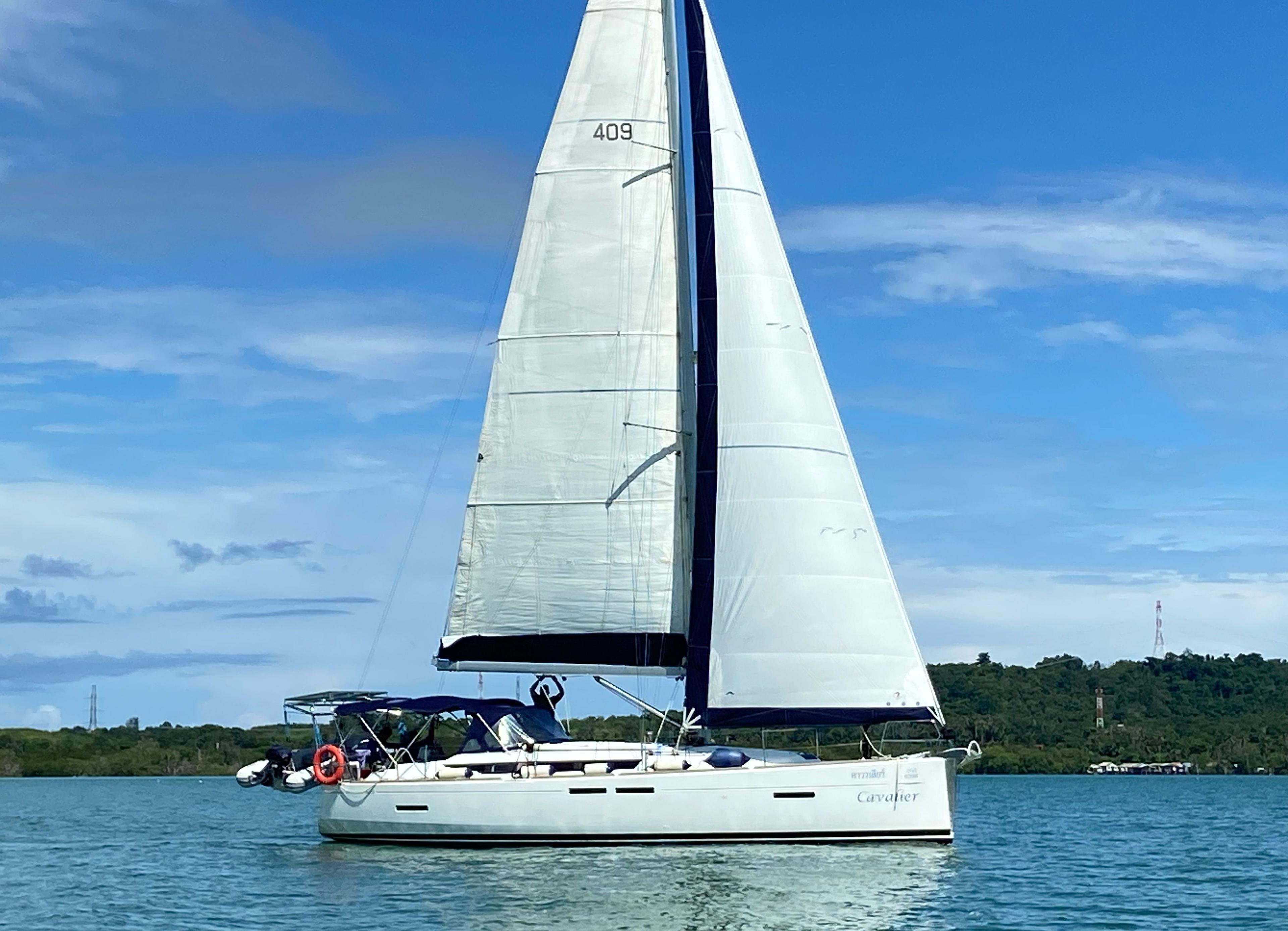 Sun Odyssey 409 - Cavalier, picture 1