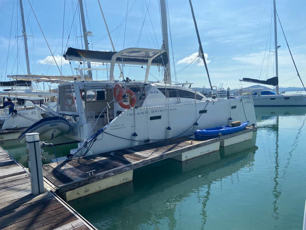 Island Spirit 410, picture 6