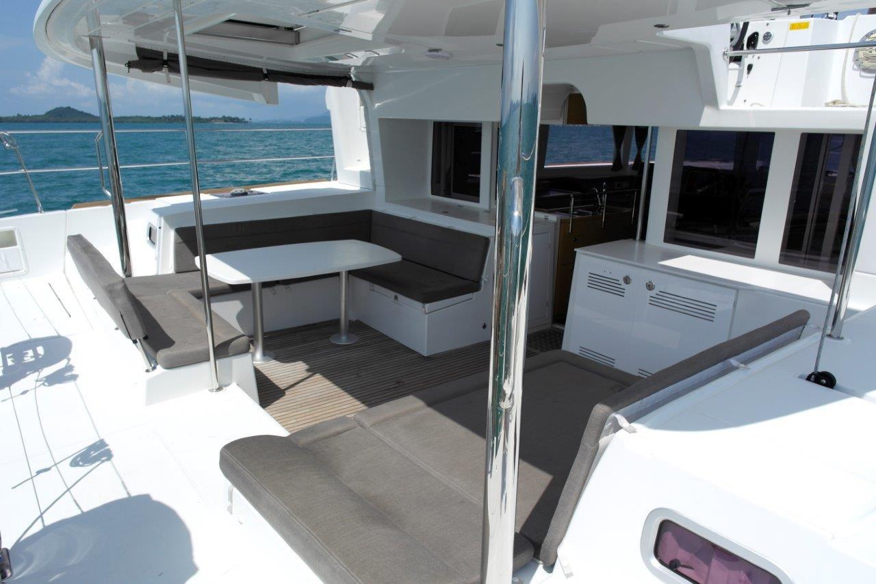 Lagoon 450 F - 4 + 2 cab., picture 5