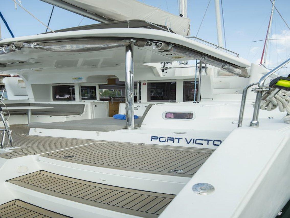 Lagoon 450 - 4 + 2 cab., picture 15