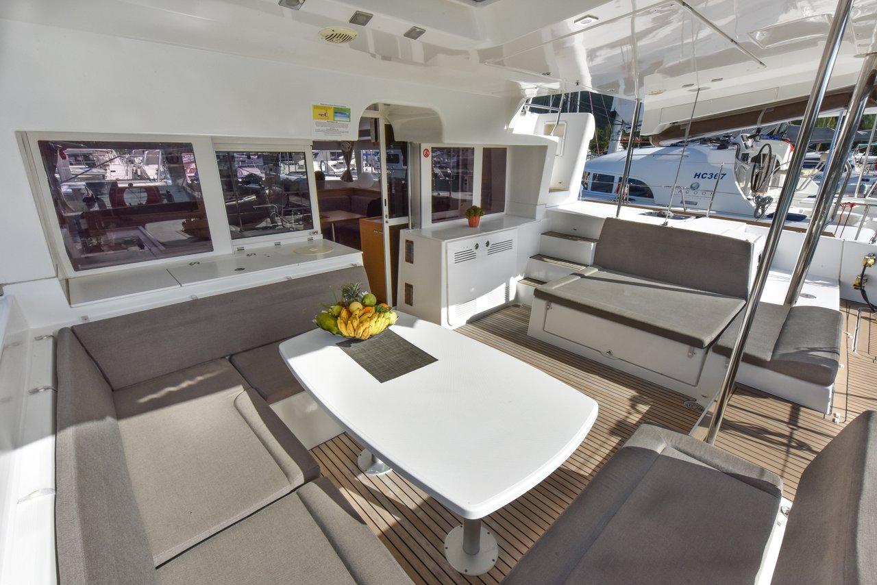 Lagoon 450 - 4 + 2 cab., picture 12