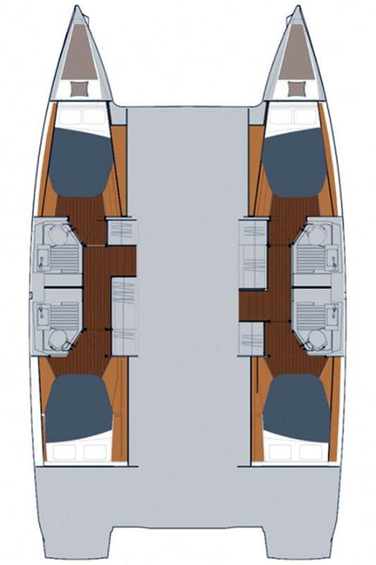 Fountaine Pajot Astrea 42 - 4 + 2 cab., picture 2
