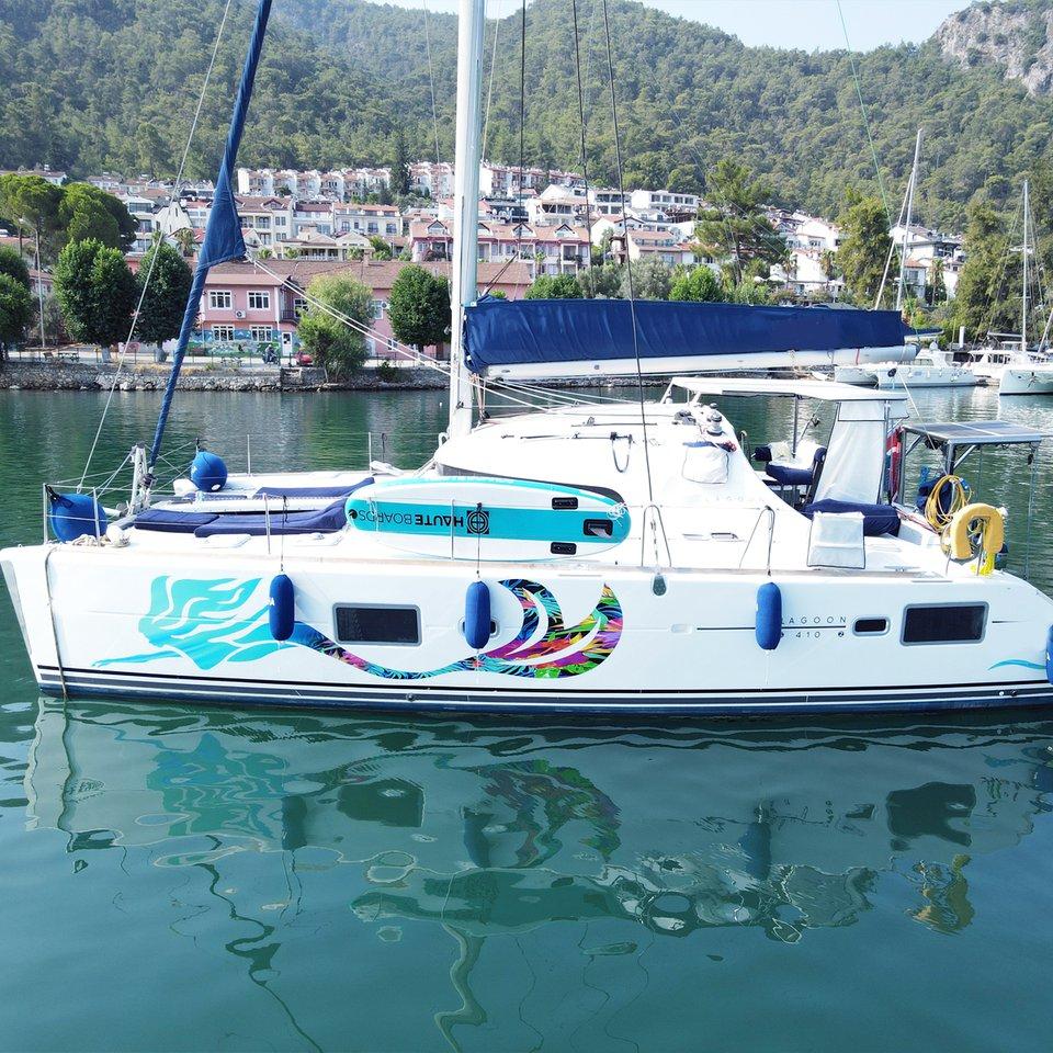 Lagoon 410 S2 - 4 + 1 cab., picture 4