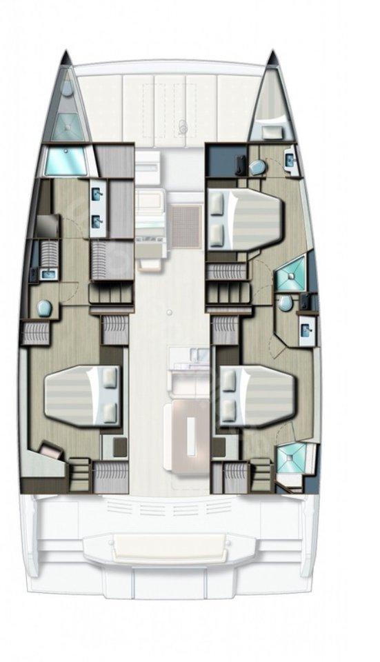 Bali 4.8 OW - 3 + 1 cab., picture 2