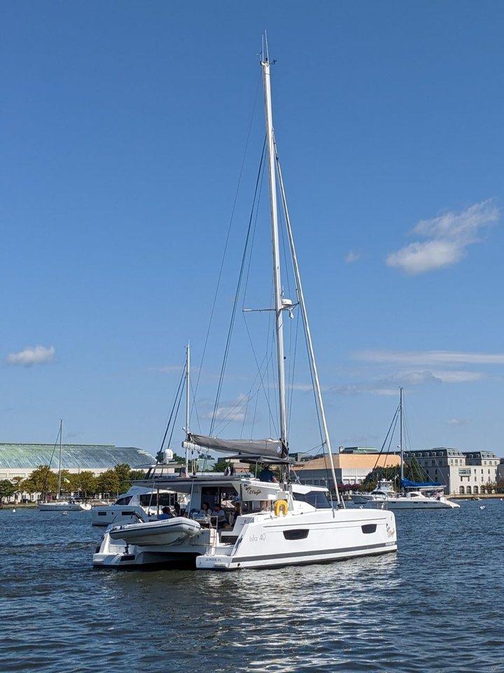 Fountaine Pajot Isla 40 - 3 cab., picture 22