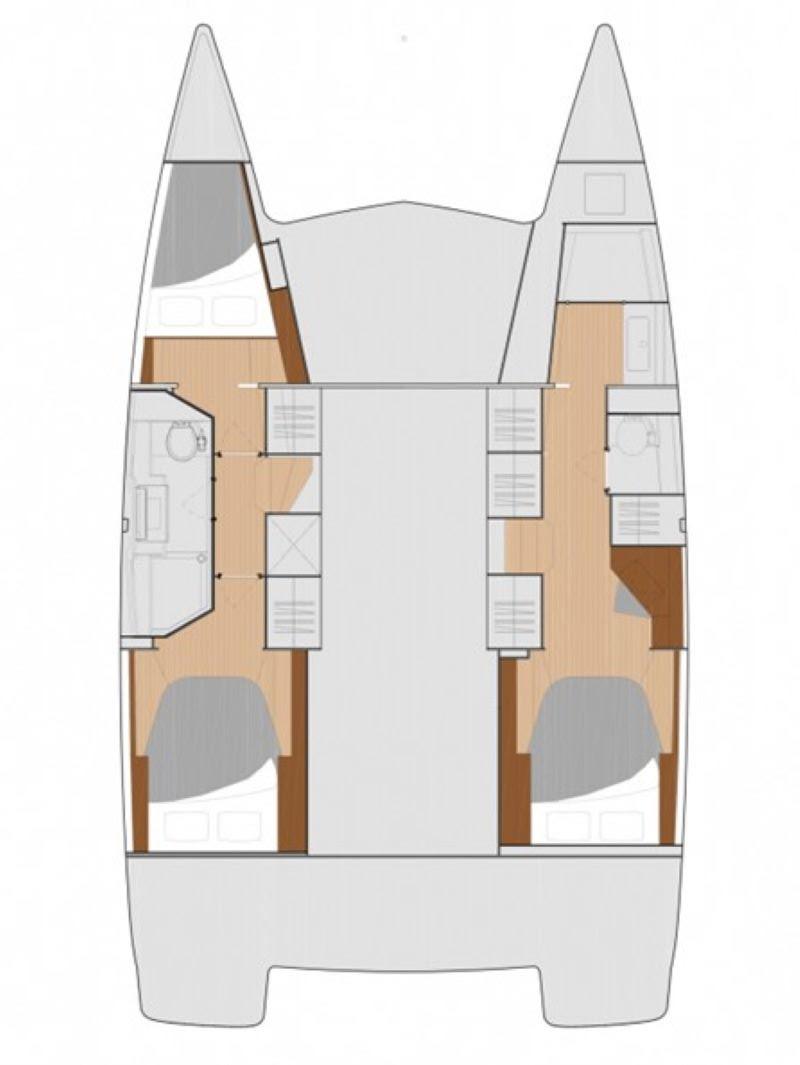 Fountaine Pajot Isla 40 - 3 cab., picture 2