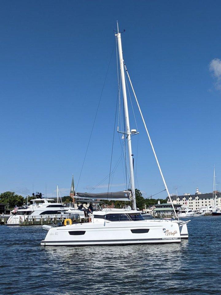 Fountaine Pajot Isla 40 - 3 cab., picture 21