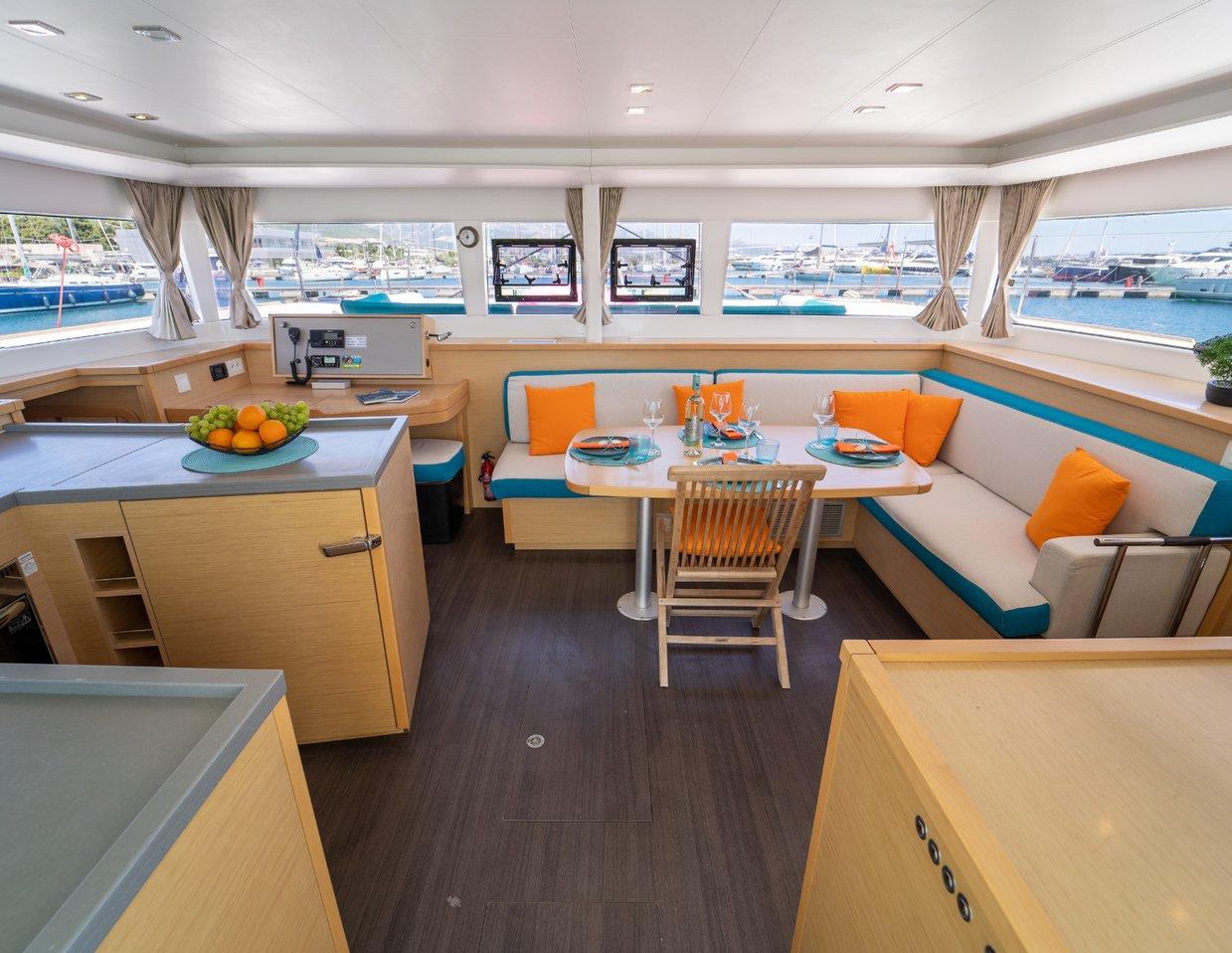 Lagoon 450 F - 4 + 2 cab., picture 21