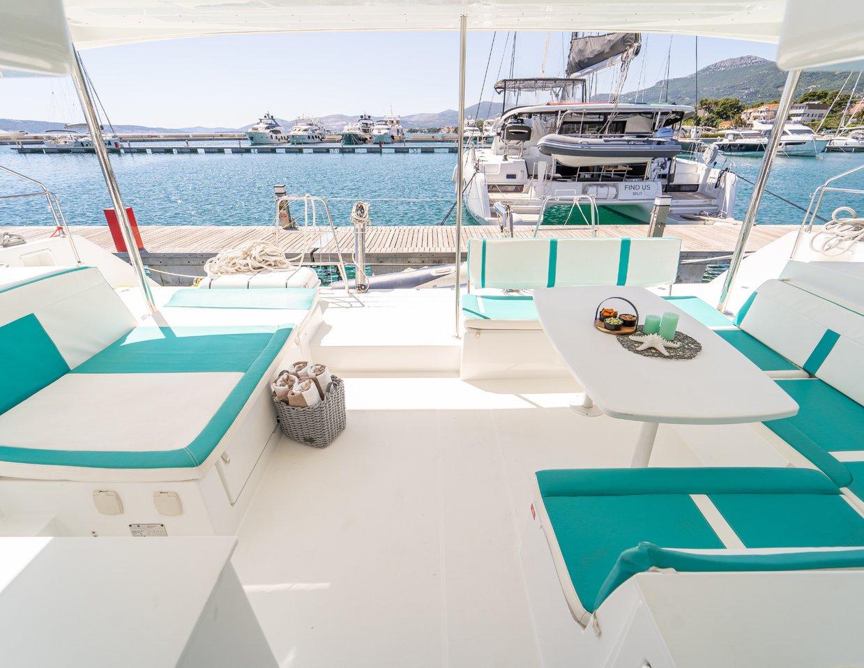 Lagoon 450 F - 4 + 2 cab., picture 18