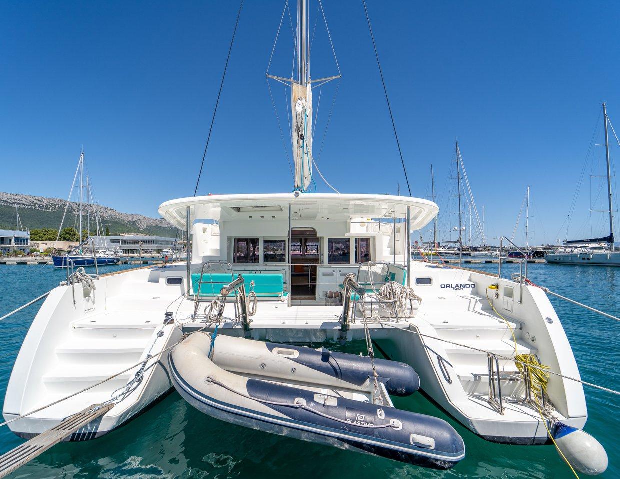 Lagoon 450 F - 4 + 2 cab., picture 4