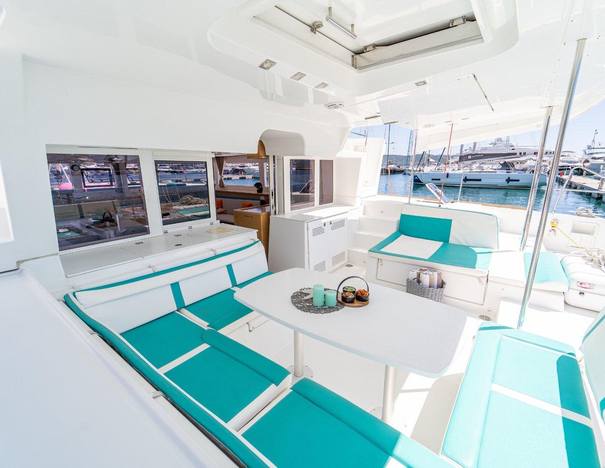 Lagoon 450 F - 4 + 2 cab., picture 16