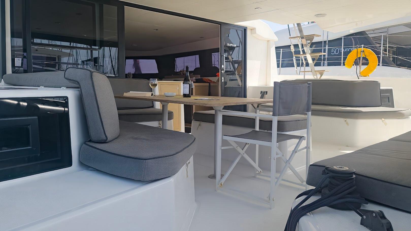 Dufour 48 Catamaran - 5 + 1 cab., picture 9