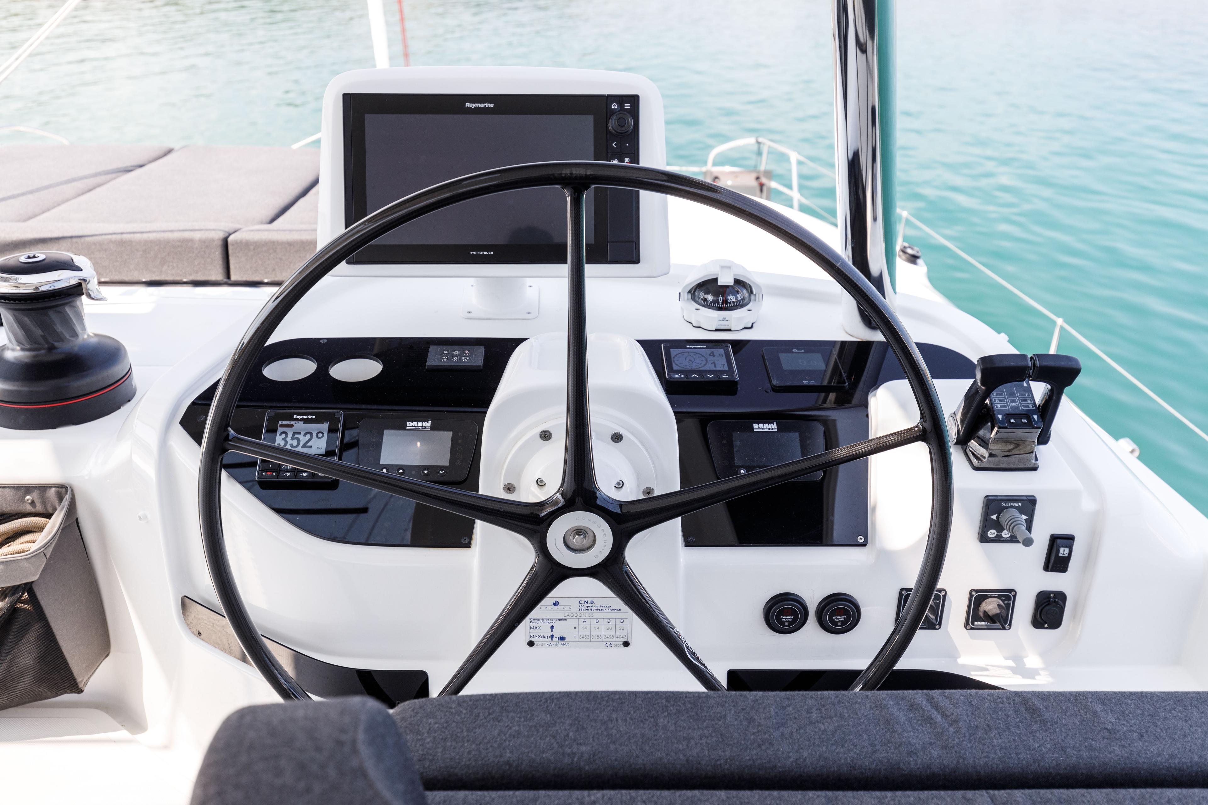 Lagoon 55 - 4 cab., picture 5